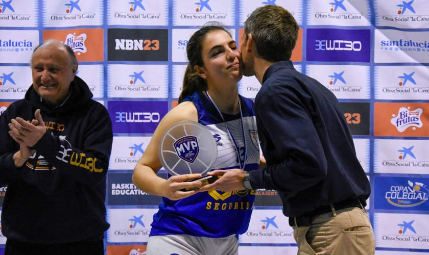 Leire Ochoa: “Todos mis años de Copa Colegial han tenido algo especial”