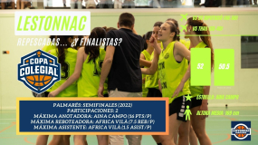 Lestonnac, serotonina por las nubes: buscan hoy su 1ª final