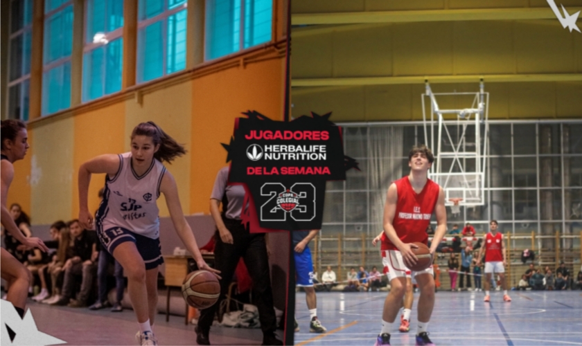 Líderes de dos revelaciones: Nuria Ausaverri y Álvaro Gómez, Jugadores de la Semana en Madrid