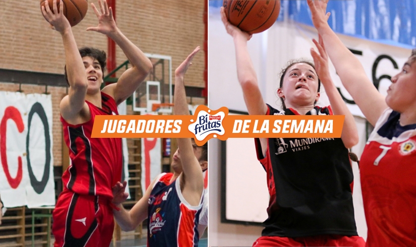 Líderes ejemplares: Natalia Martínez y Álvaro Jiménez, MVP camino de la Final en Madrid