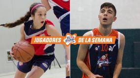 Líderes de sus colegios...y de Madrid. Daniel García y Carmen Hevia, Jugadores Bifrutas