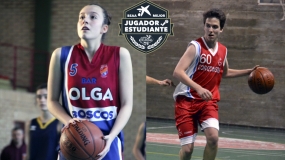 Lidia Reche y Luis Del Valle, Premios BSAA 2019 en Zaragoza