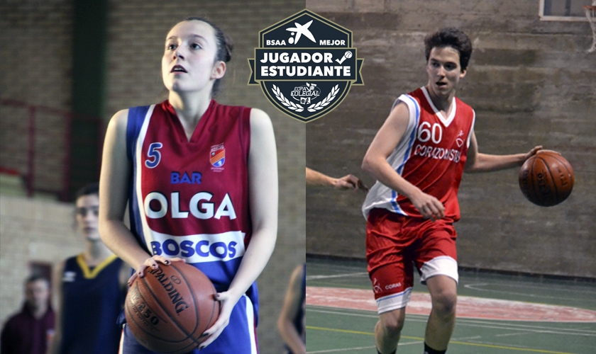 Lidia Reche y Luis Del Valle, Premios BSAA 2019 en Zaragoza