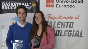 Lidia Reche y Luis Del Valle: un premio al esfuerzo