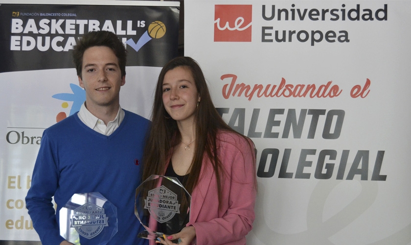 Lidia Reche y Luis Del Valle: un premio al esfuerzo