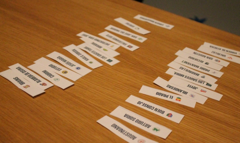 En liza los 16 mejores: te contamos en directo el sorteo de los octavos de final en Madrid