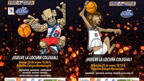 Llega la Precopa, el aperitivo de la Copa Colegial Zaragoza