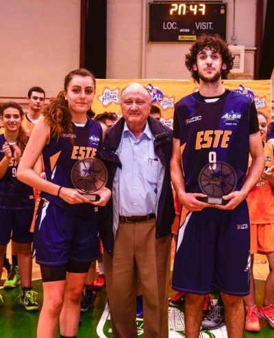 Belén & Nico, dos cracks con Alberto López Ribé