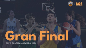 Llega el momento decisivo en la Copa Colegial Sevilla 2024
