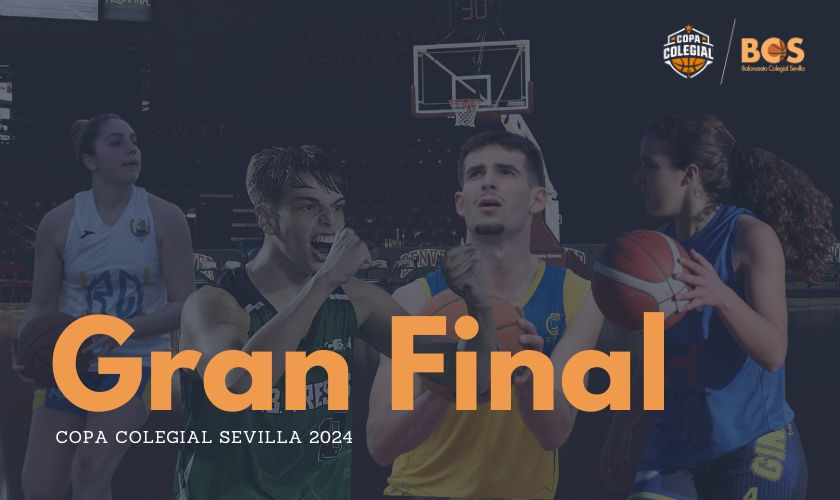 Llega el momento decisivo en la Copa Colegial Sevilla 2024