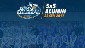 Llega el primer 5x5 Alumni Copa Colegial