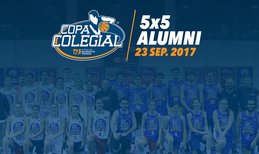 Llega el primer 5x5 Alumni Copa Colegial