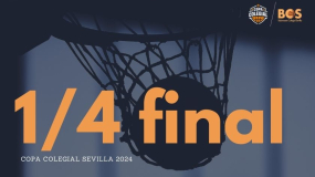 Llegan los cuartos de final a la Copa Colegial Sevilla