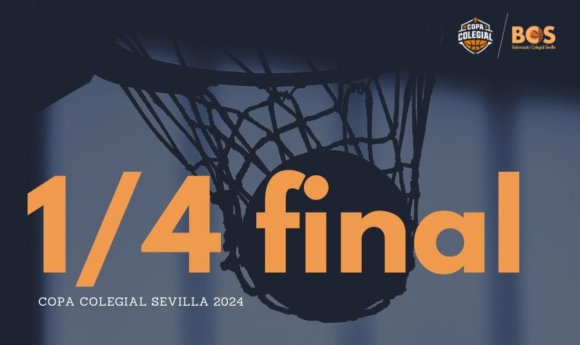 Llegan los cuartos de final a la Copa Colegial Sevilla