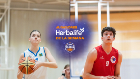 Llegan los Jugadores Herbalife de la Semana 6: Malena García y Leo Rojas