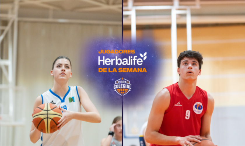 Llegan los Jugadores Herbalife de la Semana 6: Malena García y Leo Rojas