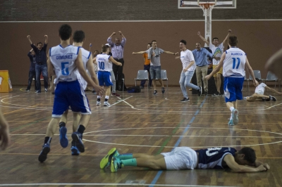 Carrión después de "la canasta"