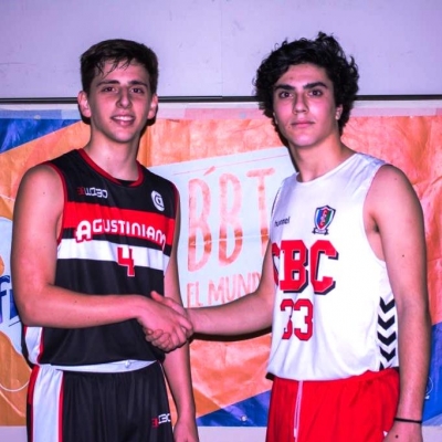 Pablo González y jaime Sánchez,, MVPs