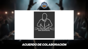 LocuMusic y Andrea Romero, DJ