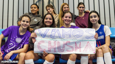 La afición de Jesús María, presente