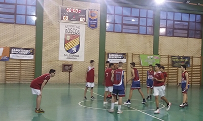 La Copa Colegial 2017 arrancó en Salesianos