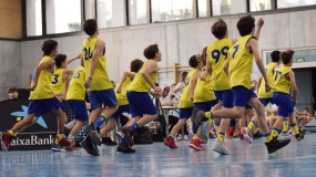 Los campeones, al habla: Estudio, tras ganar de forma incontestable la Pequecopa (VÍDEO)