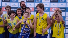 Los campeones de la PequeCopa, agradecidos: "El secreto en Estudio son los entrenadores"