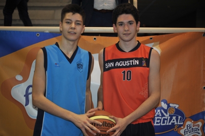 Alan Morchón y Arturo Garrote