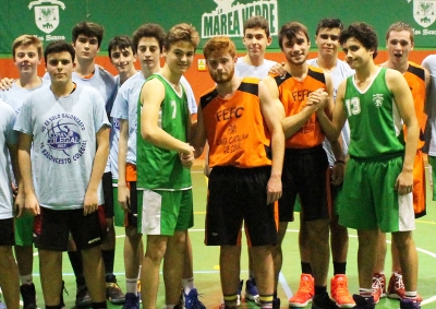 Daniel Yudici y Antonio Garrido