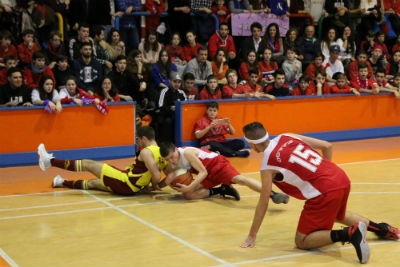 Una lucha de auténticos titanes