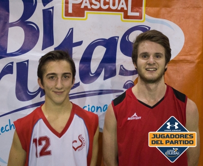 Francisco Corrochano y Hank Gregg,MVP Under Armour