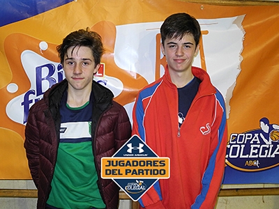 Cortés & Cortés, MVPs Under Armour del partido