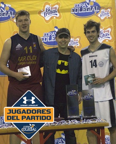 Schindler y Morelli, MVPs Under Armour de la Final