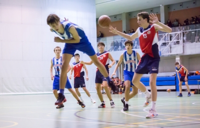 No se dejo de pelear por cada balon