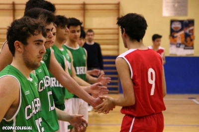 Deportividad entre ambos equipos