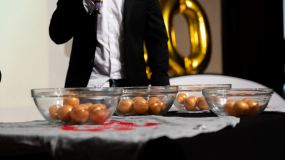 Los dos bombos listos en Barcelona: así será el sorteo de cuartos de final