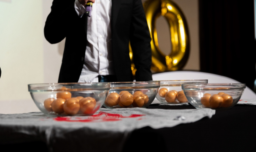 Los dos bombos listos en Barcelona: así será el sorteo de cuartos de final