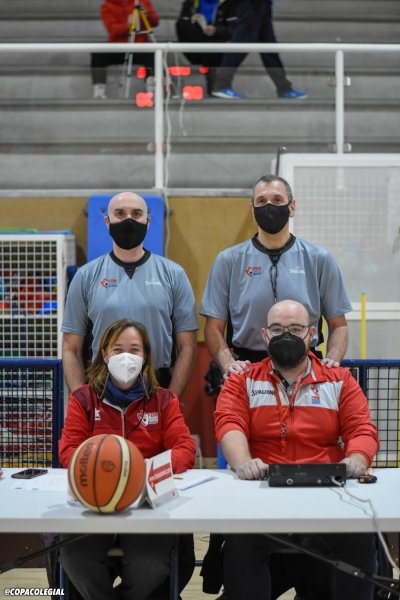 Siempre necesarios los árbitros