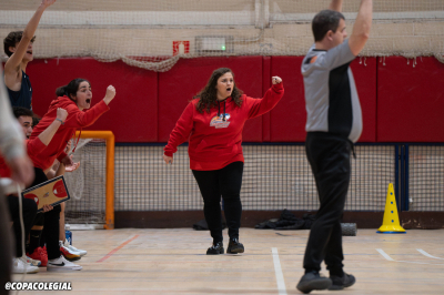 Alameda mostró su carácter