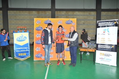 Arturo Garrote fue elegido MVP Under Armour