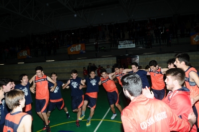 Los chicos de San Agustín lo festejaron a tope