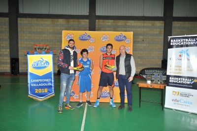 Alberto Cubero y Jesús Alonso