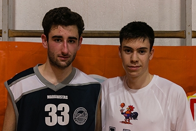 Herrero y Martín, los Mejores Jugadores