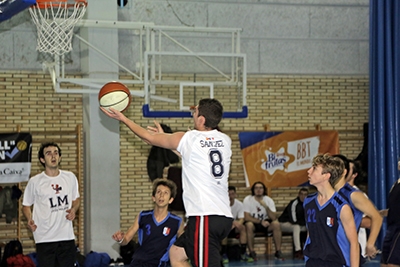 Rebote de Daniel Sánchez