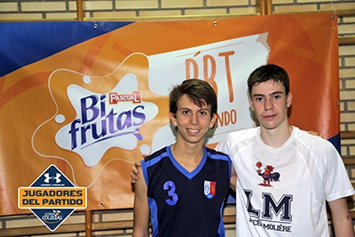 Ramos y Martín, MVPs Under Armour