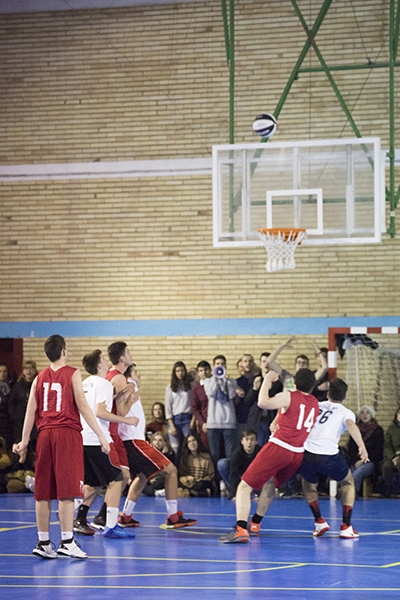 El ambiente de tensión llegó hasta la prórroga