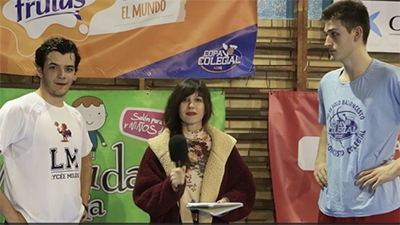 Nacho Perales y Jorge Lázaro