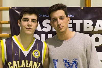 Pablo Urgel y Pablo Aguilar