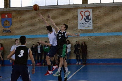 Aguilar ganó a Cristóbal el salto inicial