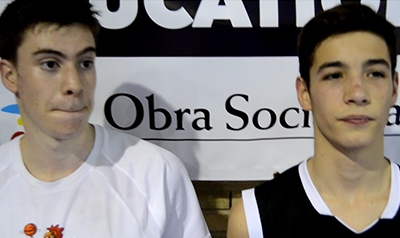 David Martín y Nico Gayá